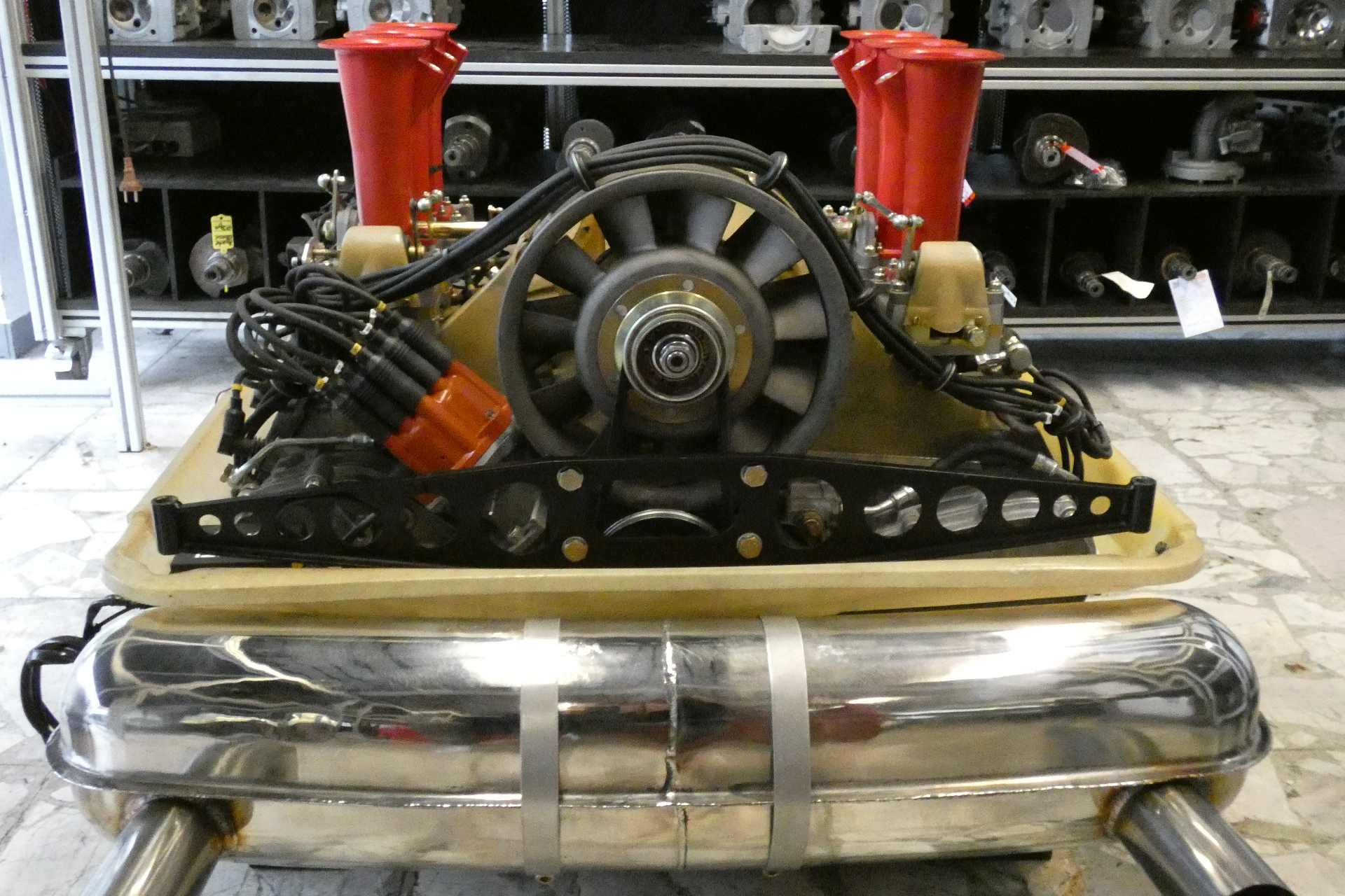 Motor komplett, 3,2 EFI "Galileo", 314 PS/ 337 Nm 